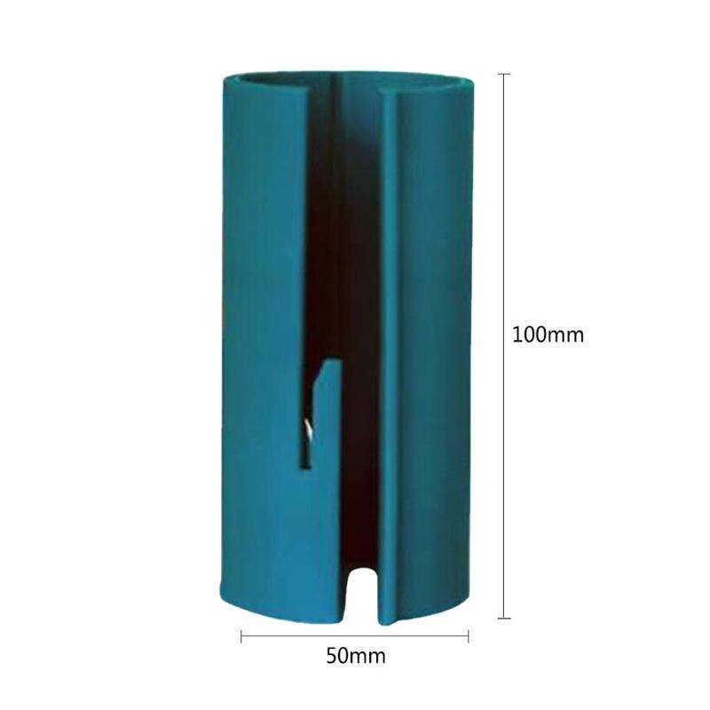 Paper Cutting Tool Cylinder Paper Cutter Wrapping Paper Cutter(Blue)