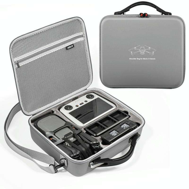 For DJI Mavic 3 Classic / RC / RC-N1 STARTRC Outdoor Waterproof One-shoulder Storage Bag Handbag(...