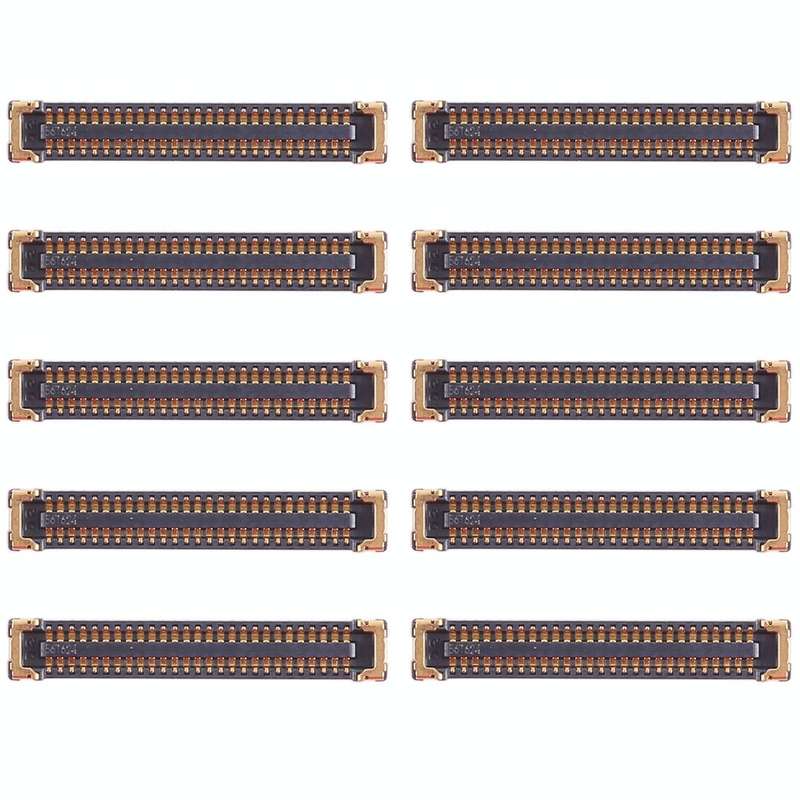 10 PCS Motherboard LCD Display Touch Screen FPC Connector for iPhone 6s Plus