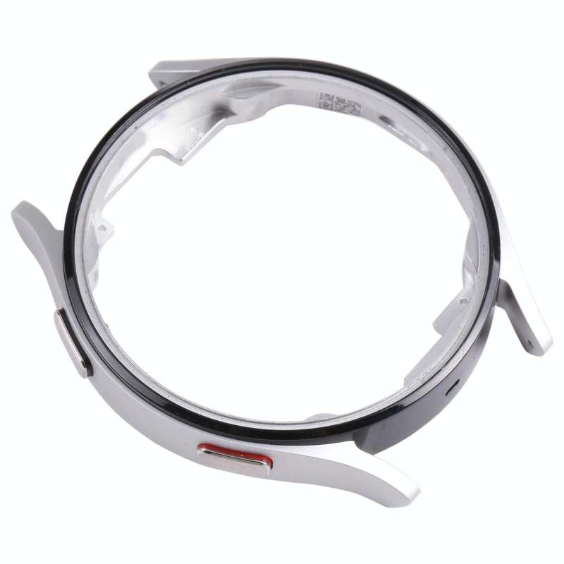 Original LCD Screen Frame Bezel Plate For Samsung Galaxy Watch4 44mm SM-R870 R875(Silver)