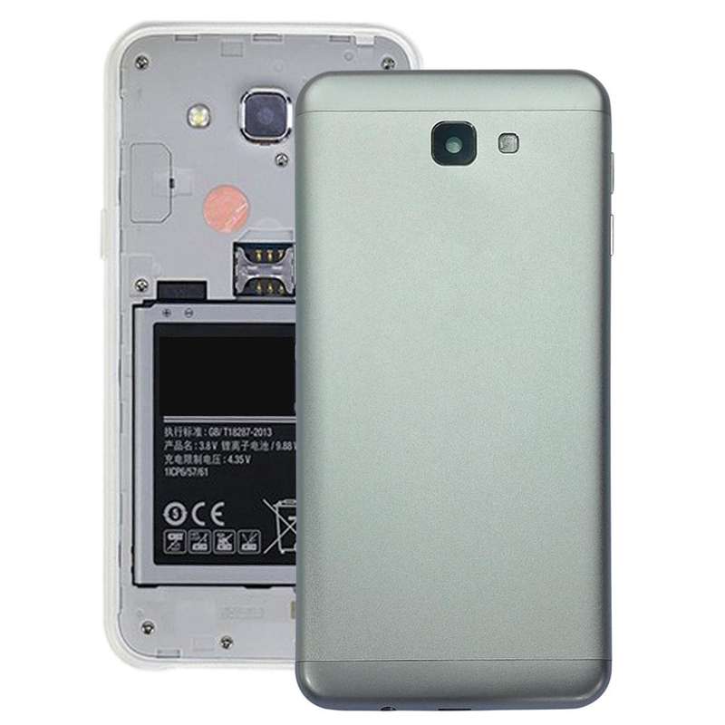 For Galaxy J5 Prime, On5 (2016), G570, G570F/DS, G570Y Back Cover (Silver)