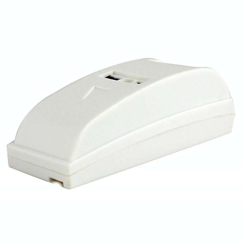 PA-461 Wired Passive Infrared Curtain PIR Motion Detector Sensor Alarm(White)