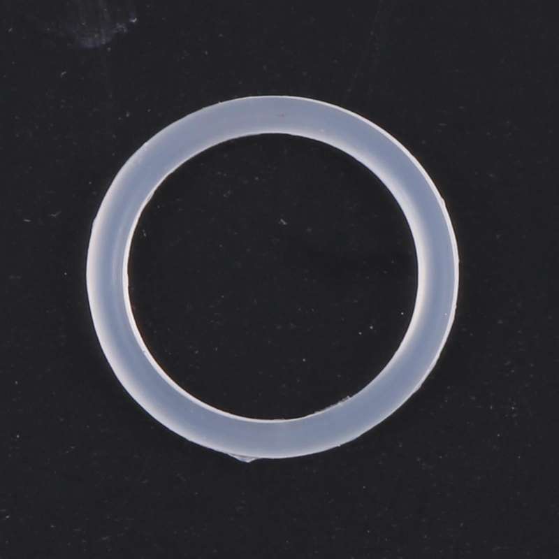 For iPhone X / 11 / 11 Pro Rear Camera Waterproof Rubber Ring(White)