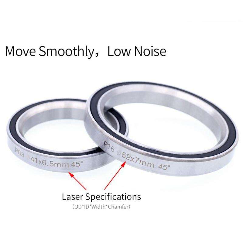2 PCS 41.8mm ZH411 Bicycle Headset Repair Bearing Headset Bearing