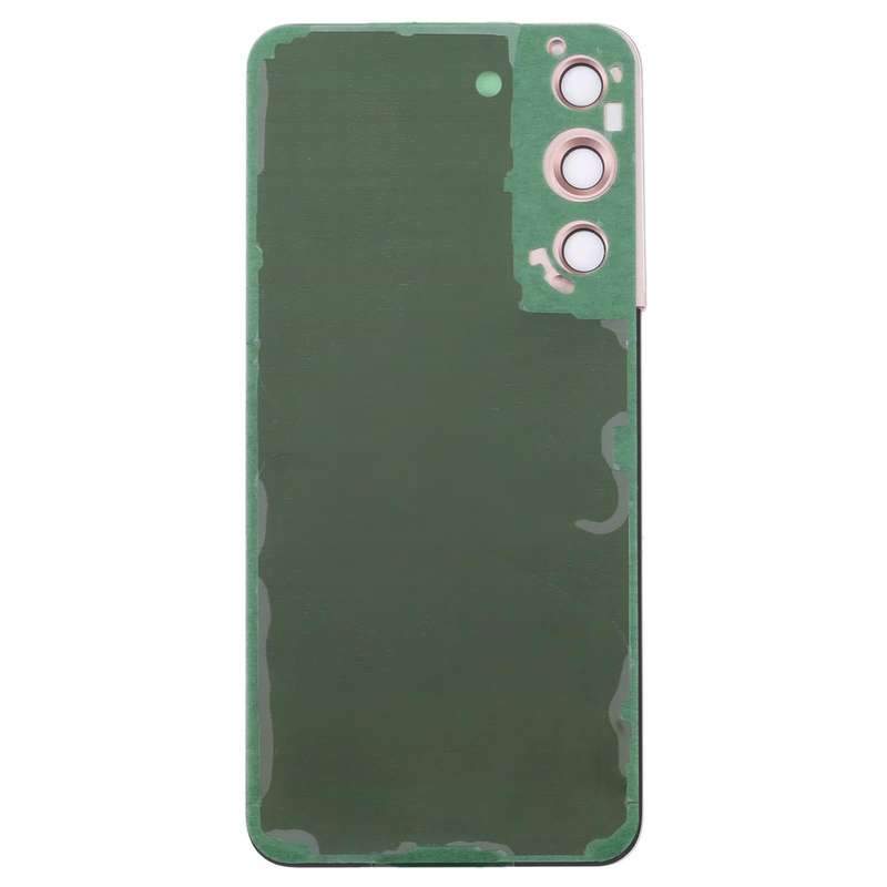 For Samsung Galaxy S22 5G SM-S901B Battery Back Cover with Camera Lens Cover (Gold)