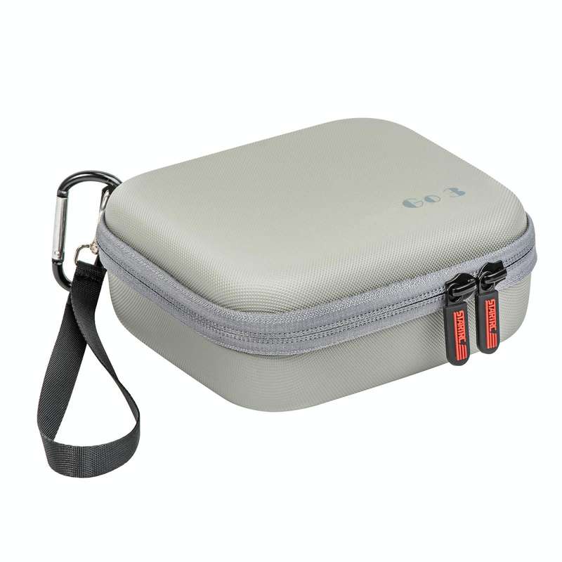 For Insta360 GO 3 / GO 3S STARTRC Portable PU Storage Box Case(Grey)