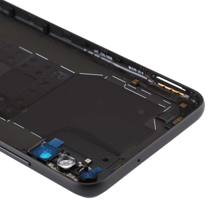 Original Battery Back Cover with Side Keys for Huawei Enjoy 10e(Black)