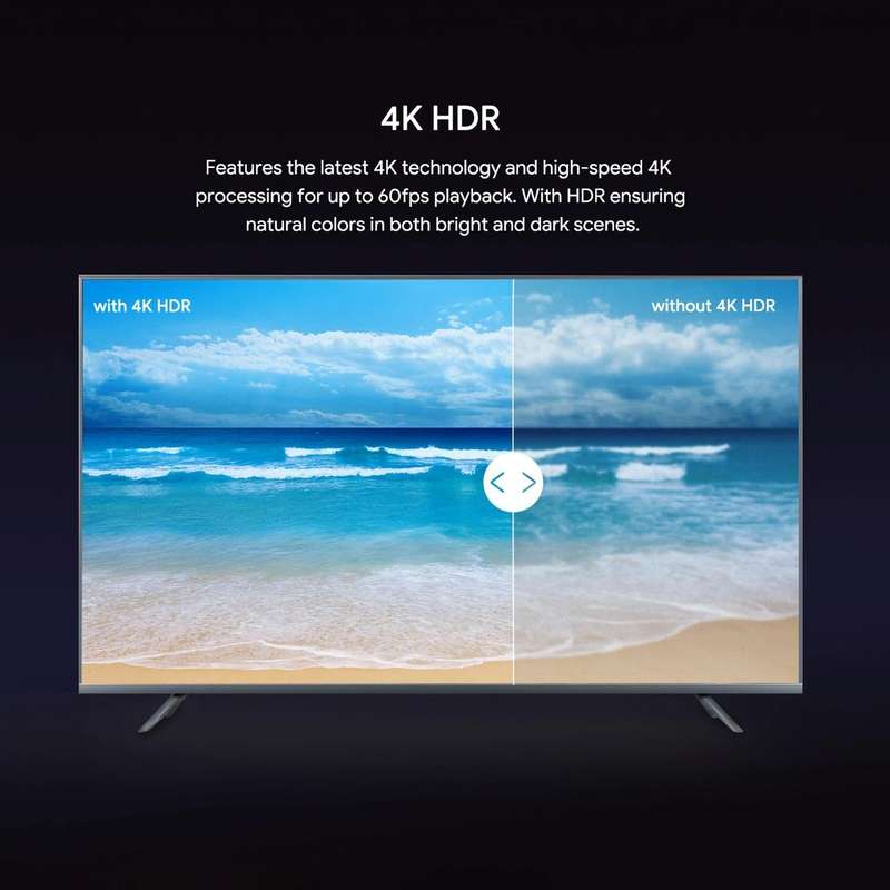 MECOOL KM7 Plus Android 10.0 Smart TV Set Top Box, Amlogic S905Y4 Quad Core, 2GB+16GB, Plug Type:...