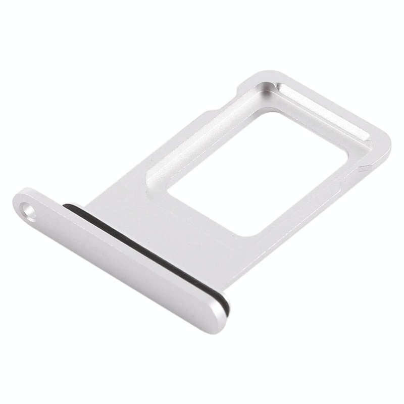 SIM Card Tray for iPhone XR (Single SIM Card)(White)