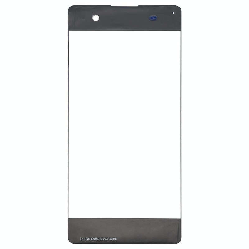 Front Screen Outer Glass Lens for Sony Xperia XA (Rose Gold)
