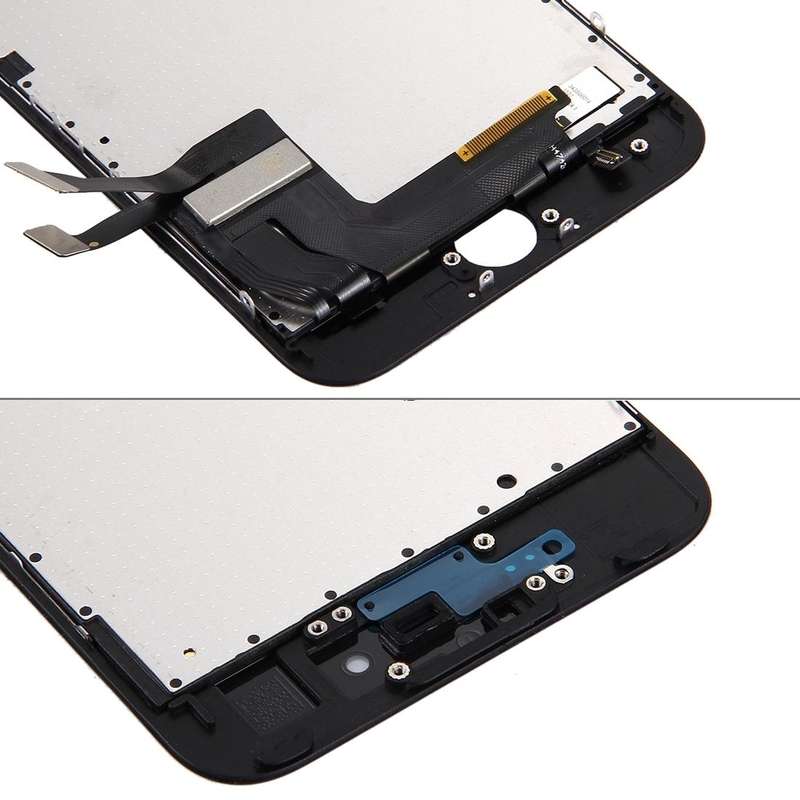 5 PCS Black + 5 PCS White TFT LCD Screen for iPhone 7 with Digitizer Full Assembly (5 Black + 5 W...