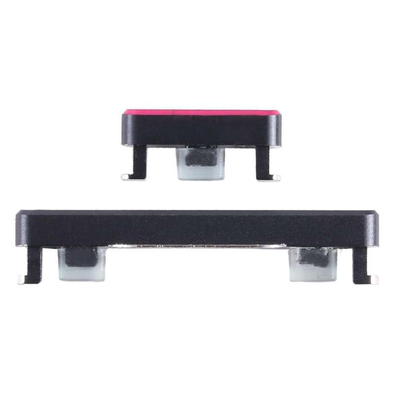 For Asus ROG Phone 5 ZS673KS 1set Power Button + Volume Control Button (Red)