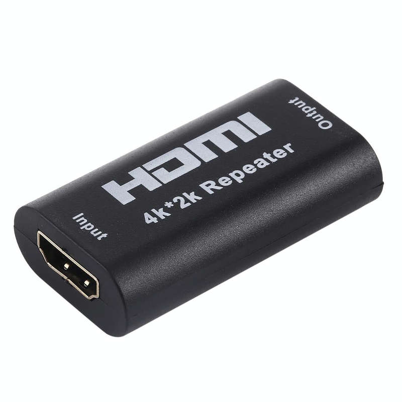 UHD 4Kx2K HDMI Amplifier Repeater(Black)