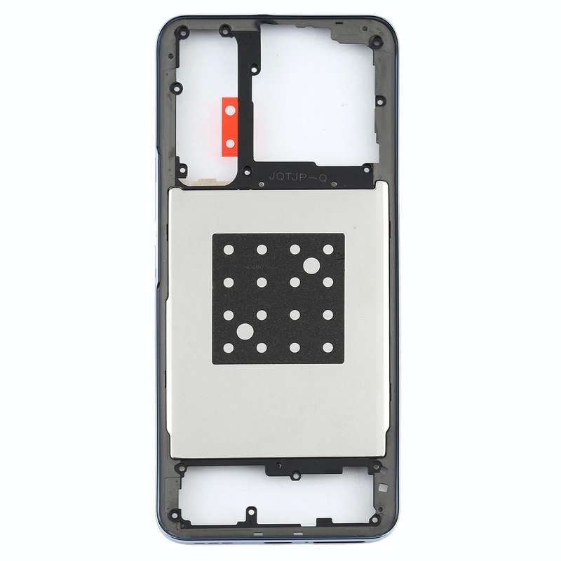 For Vivo Y73s V2031A Middle Frame Bezel Plate(Silver)