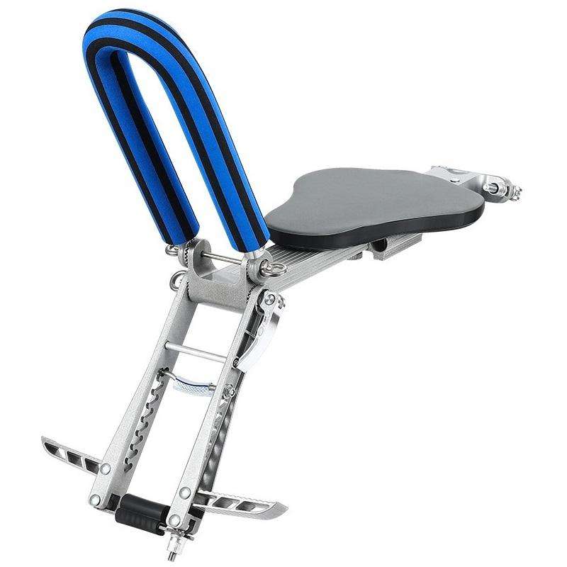 WEST BIKING Bicycle Outdoor Foldable Child Seat(Black Blue)