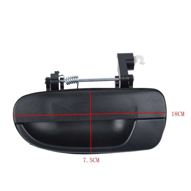 4 PCS Car Front Rear Left Right Outside Door Handles 82660-25000FR / 82650-25000FL / 83660-25000R...