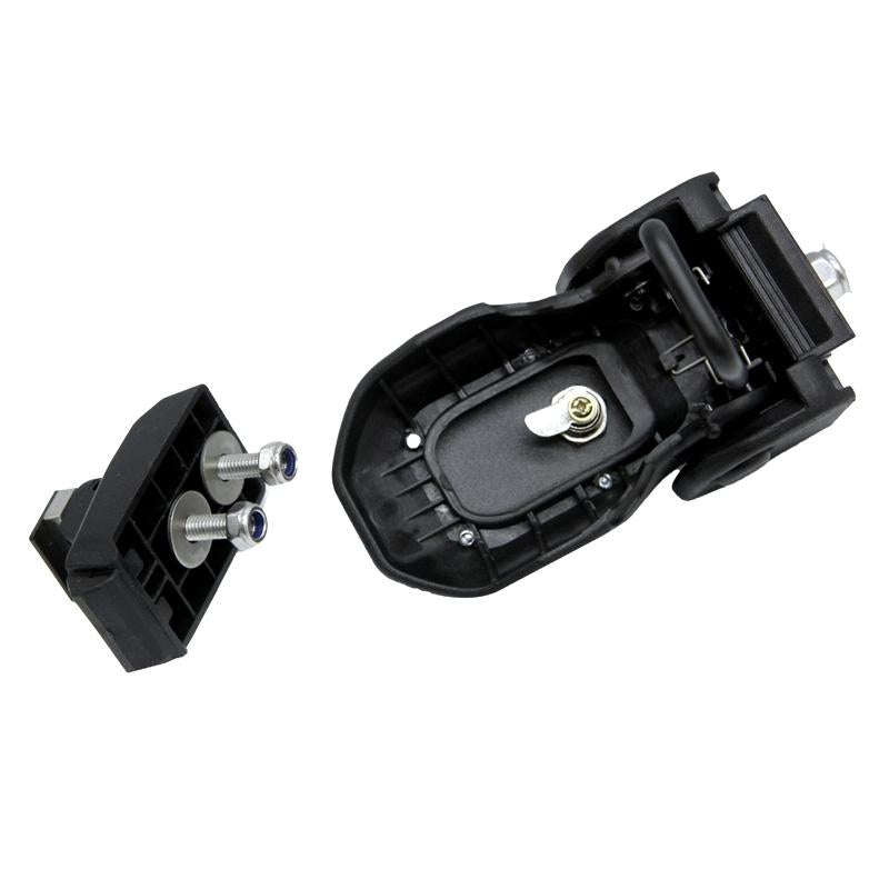 2 PCS Car Anti-Theft Hood Latch Locking Catch Buckle Engine Cover with Lock for Jeep Wrangler JL ...