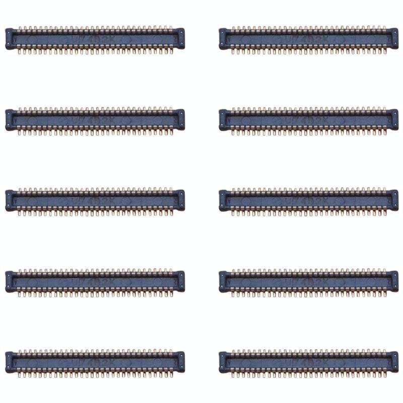 For Samsung Galaxy Note 4 SM-N910 10pcs LCD Display FPC Connector On Motherboard