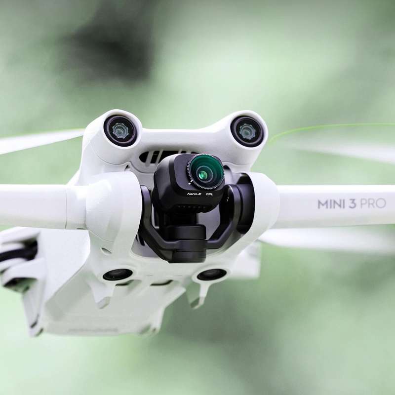 For DJI Mini 3 Pro K&F CONCEPT KF01.2035 CPL Filter