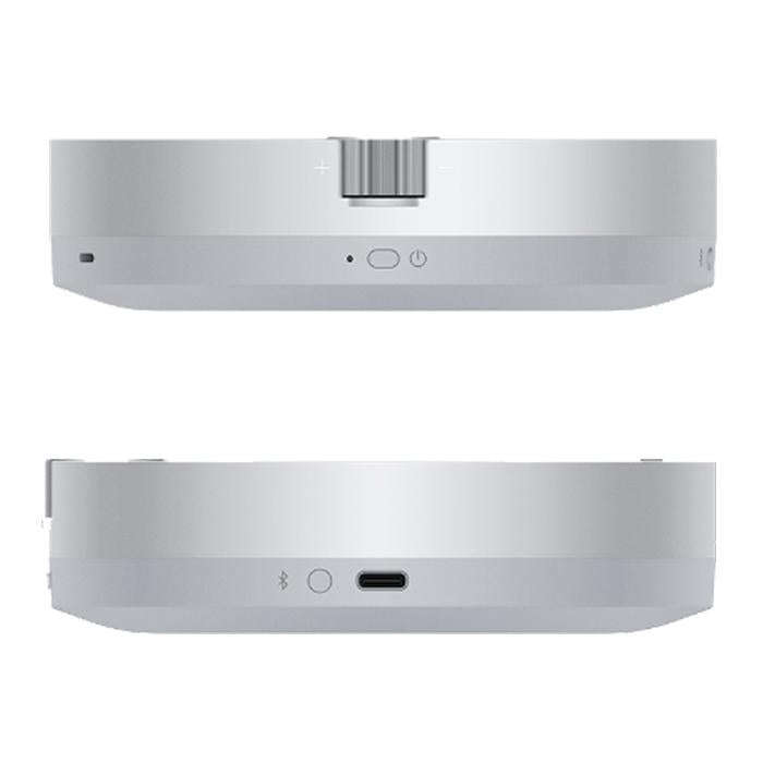 Original Huawei FreeGO Bluetooth 5.0 Portable Pickup Noise Reduction Bluetooth Speaker(Silver)