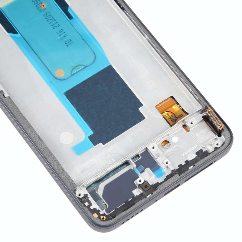 LCD Screen For Xiaomi 11i 5G Digitizer Full Assembly with Frame(Black)