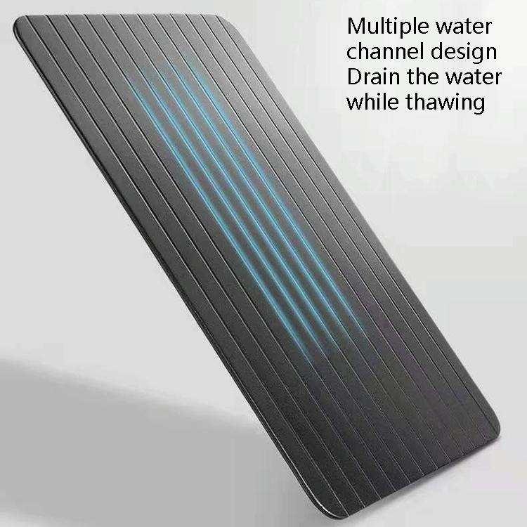 Thawing Plate Frozen Quick Thawing Plate Kitchen Tool Aluminum Alloy Thawing Plate, Specification...