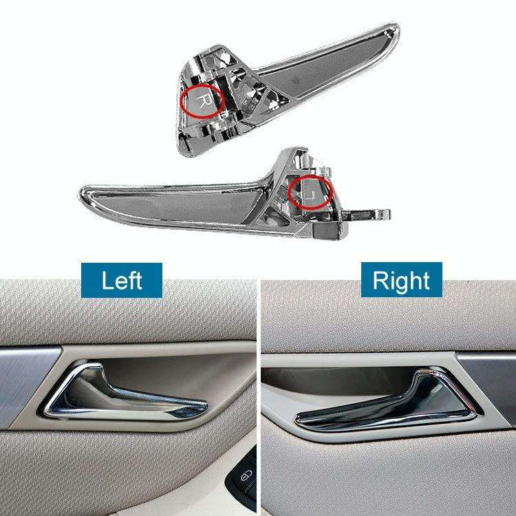Car Left Side Inner Door Handle for Mercedes-Benz A Class W149 / B Class W245, Left and Right Dri...