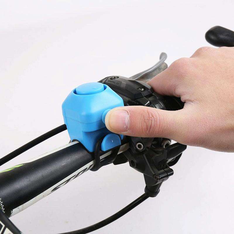 Bicycle Electric Horn , with Bell(Black)