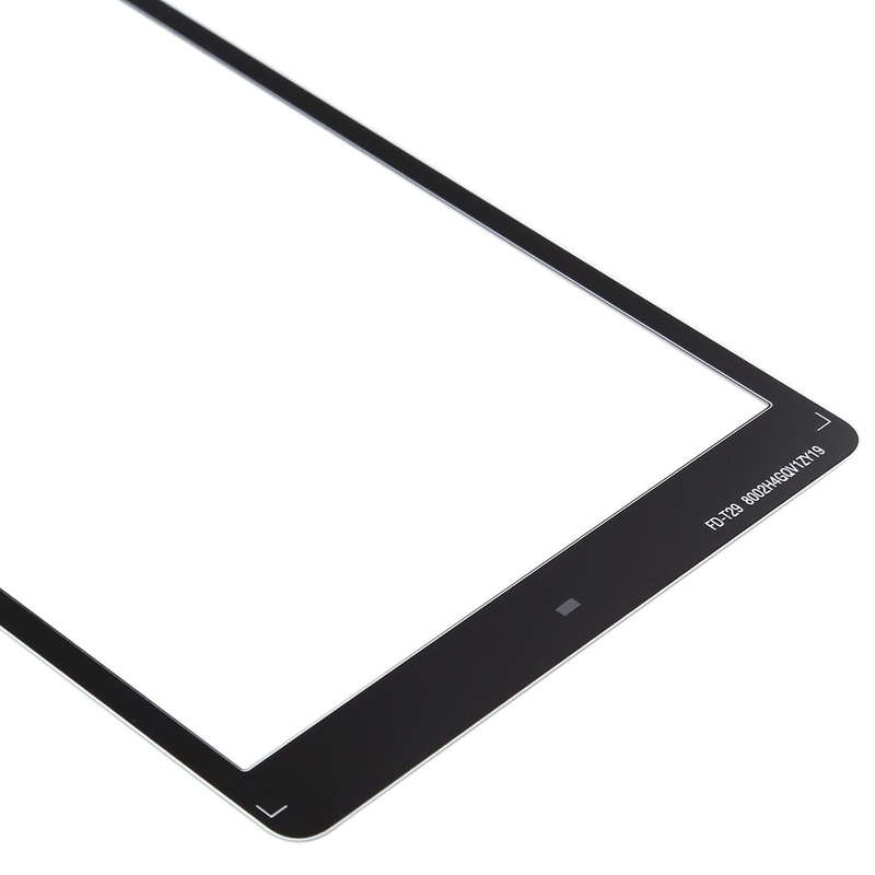 For Galaxy Tab A 8.0 (2019) SM-T295 (LTE Version)  Front Screen Outer Glass Lens (White)