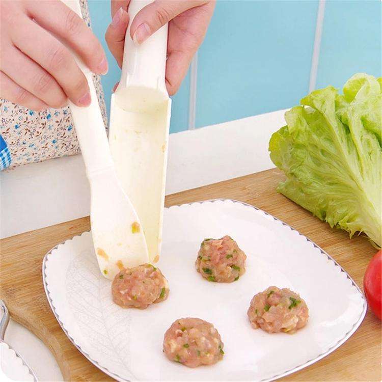 Kitchen Cooking Tools Meatballs spoon and stirring shovel