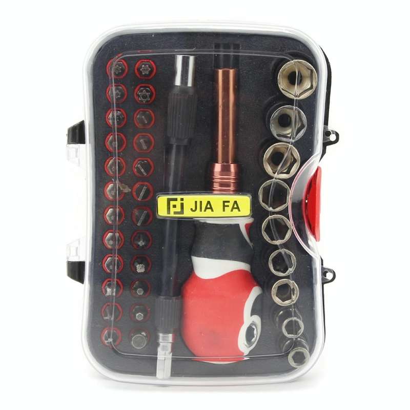 JIAFA JF-6096D 36 in 1 Professional Multi-functional Repair Tool Set