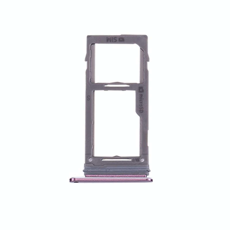 For Galaxy S9+ / S9 SIM & Micro SD Card Tray (Purple)