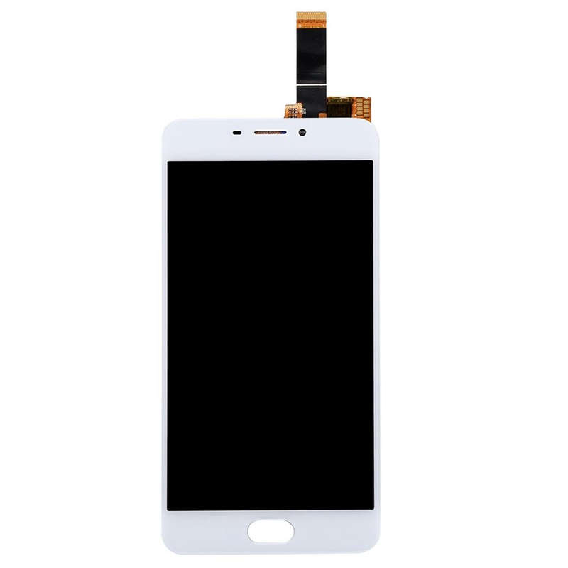TFT LCD Screen for Meizu M6 / M711Q / M711C / M711M with Digitizer Full Assembly(White)