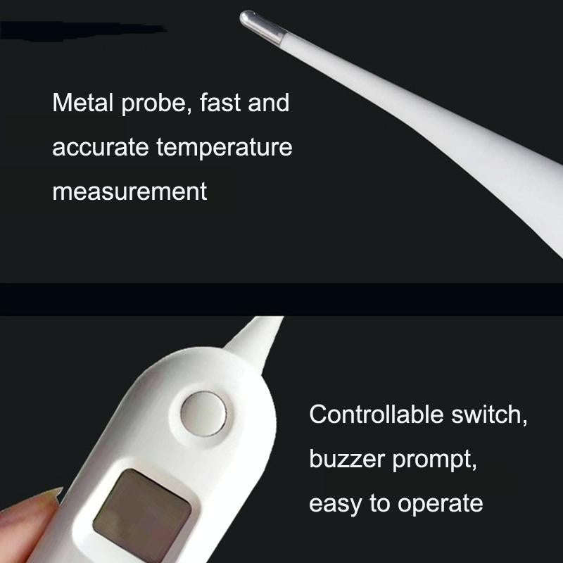 Large Screen Electronic Fast Veterinary Thermometer(As Show)
