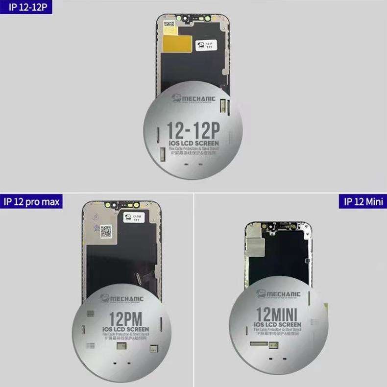 Mechanic UFO LCD Screen Flex Cable Protection and Reballing Planting For iPhone 12 mini