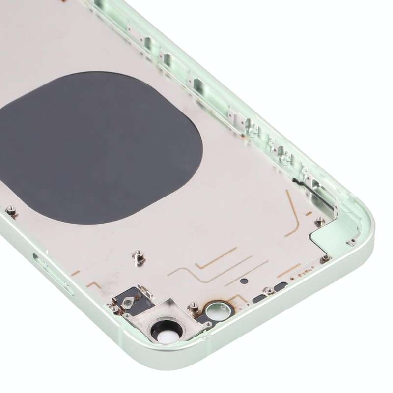 Back Housing Cover with Appearance Imitation of iP13 for iPhone XR(Green)