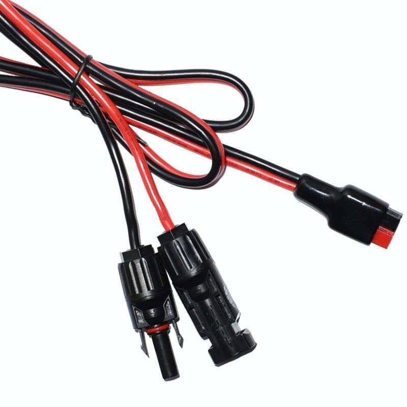 1.85m MC4 to 30A Anderson Mobile Energy Storage Battery Charging Cable
