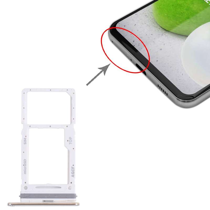 For Samsung Galaxy A73 5G SM-A736B Original SIM Card Tray + SIM Card Tray / Micro SD Card Tray (W...