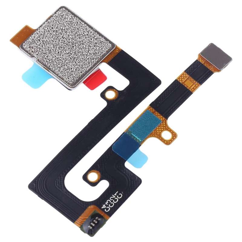 Fingerprint Sensor Flex Cable for Nokia 7.1 / TA-1085 (Black)