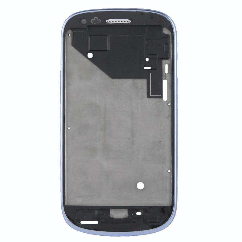 For Galaxy SIII mini / i8190 LCD Middle Board with Button Cable,  (Blue)