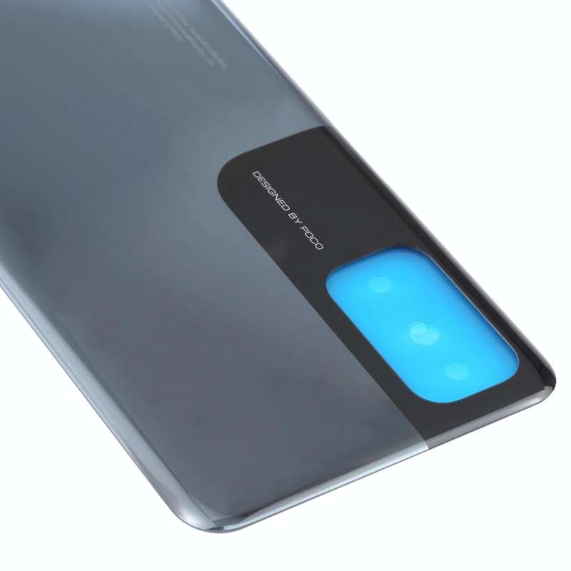 Original Battery Back Cover for Xiaomi Poco M3 Pro 5G M2103K19PG, M2103K19PI(Black)