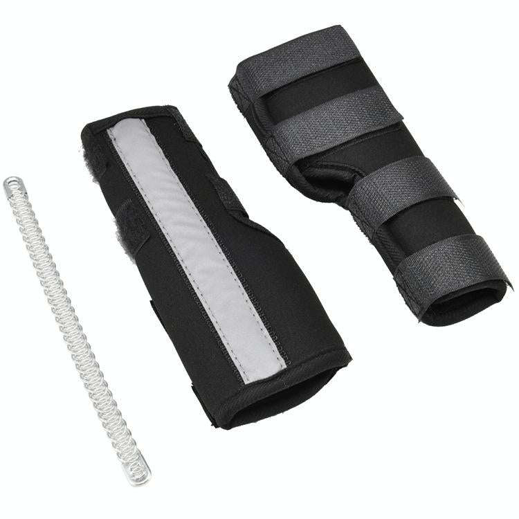 Pet Knee Pads Dog Leg Guards Pet Protective Gear Surgery Injury Sheath, Size: L( HJ28 Reflective ...