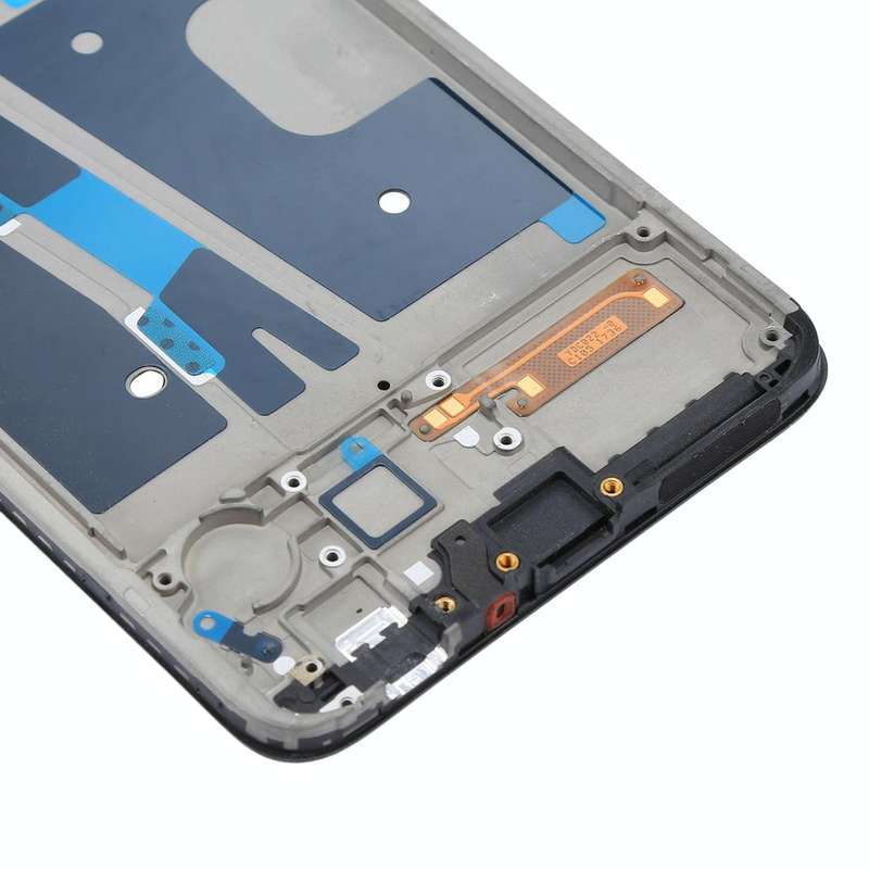 For OPPO A73 / F5 Front Housing LCD Frame Bezel Plate  (Black)
