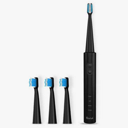 USB Wireless Charge Sonic Electric Toothbrush Adult Oral Hygiene Rechargeable Ultrasonic Tooth Br...