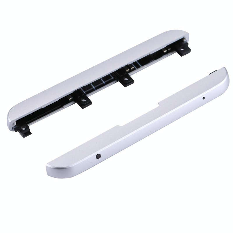 for LG V20 F800/H990 Housing Cover Clip (Top + Bottom)(Silver)