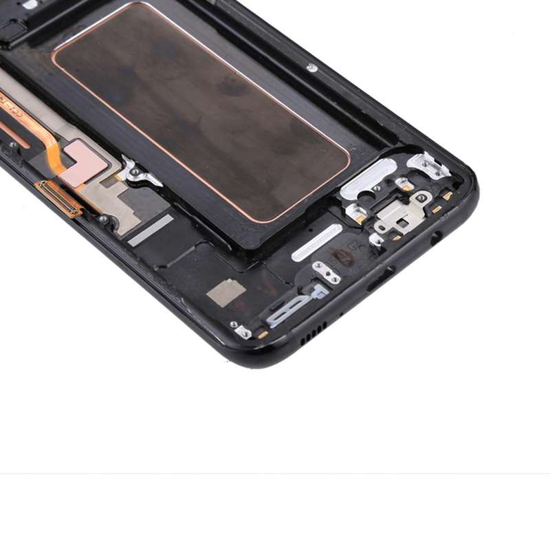Original LCD Screen + Original Touch Panel with Frame for Galaxy S8+ / G955 / G955F / G955FD / G9...