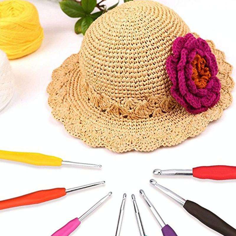 26 PCS/Set Handmade DIY Sweater Knitting Crochet Tools Material Set