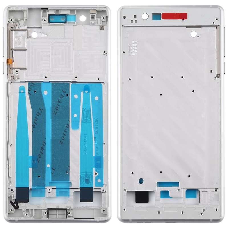 Front Housing LCD Frame Bezel Plate for Nokia 3 / TA-1020 TA-1028 TA-1032 TA-1038 (White)
