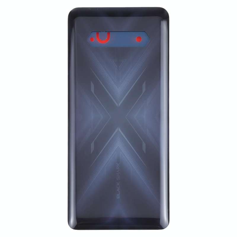 Original Battery Back Cover for Xiaomi Black Shark 4 / SHARK PRS-H0 / SHARK PRS-A0(Black)