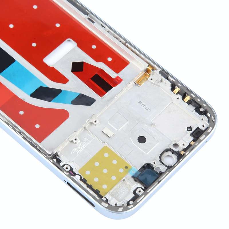For Honor X8b Original Middle Frame Bezel Plate (Silver)